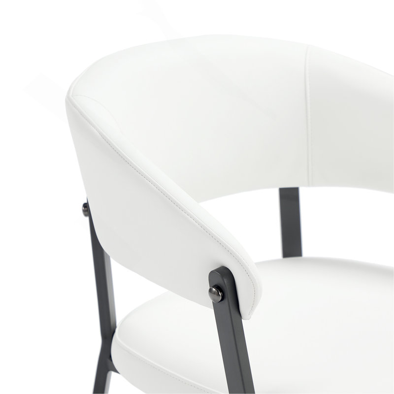 Chaise de salle à manger blanche, Blanc