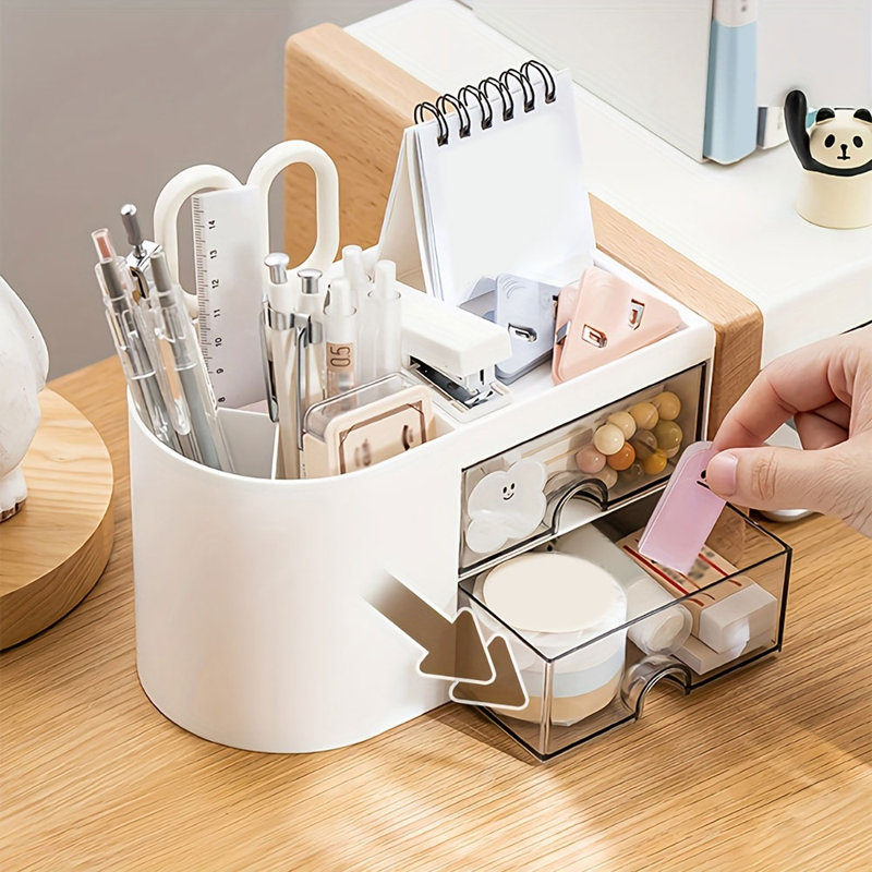 Plastic Makeup Organiser