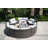 12 - Person Patio Conversation Set with Cushions