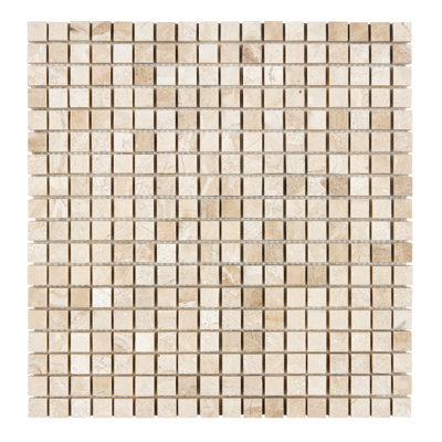 Carreau de marbre et mosaïque Marble Grid