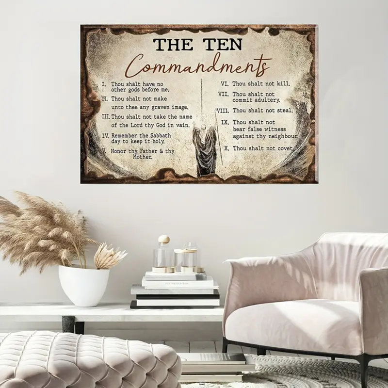 1 Piece Wrapped Canvas Wall Art