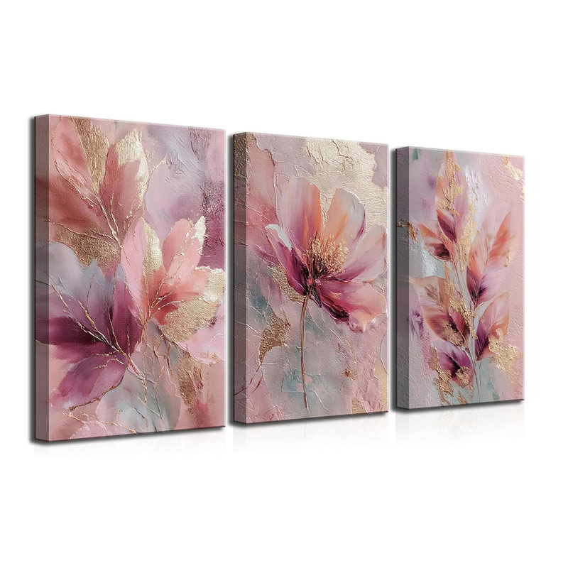 3 Piece Wrapped Canvas Print