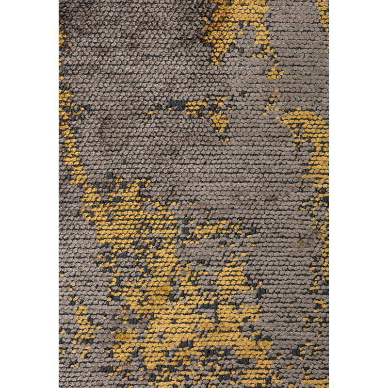 Rapture Abstract Area Rug, Square 9'