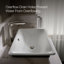 Iron Plains Metal Rectangle Dual Mount Bathroom Sink with Overflow-27173372