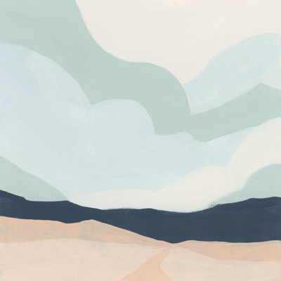 Simplescape II - Wrapped Canvas Print