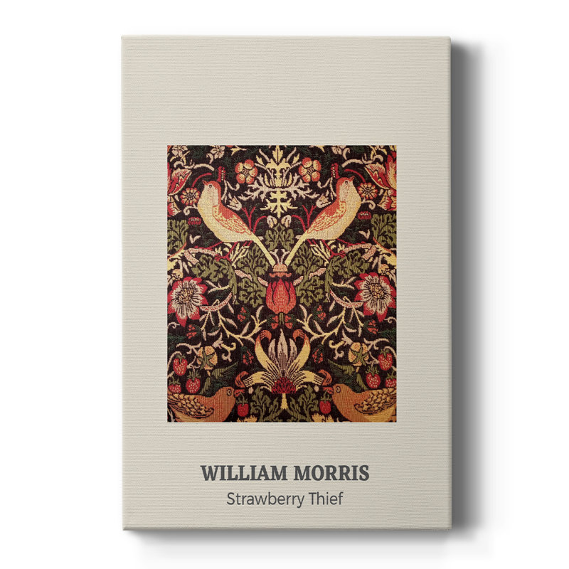 William William Gallery, toile tendue CII, H 36 po x l 24 po