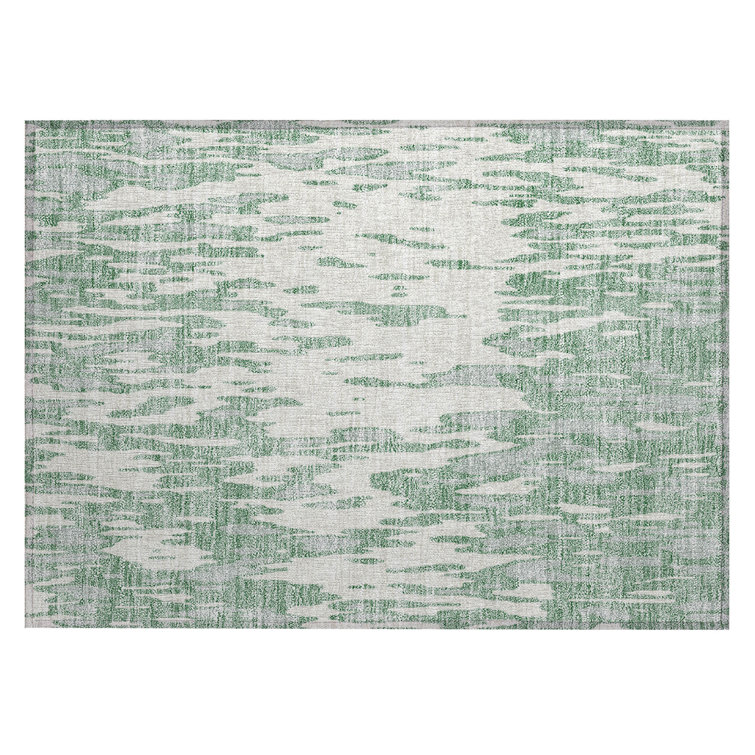 Aleighna Area Rug with Non-Slip Backing