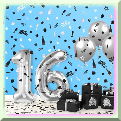 Sparkling 35th Birthday Banner