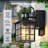Motion Sensor Outdoor Wall Lights with GFCI Outlet, Anti-Rust Dusk to Dawn Front Porch Light