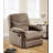 Arcadia Light Brown Microfiber Motion Recliner-559006363