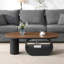 Table basse 48,61 po Luxury