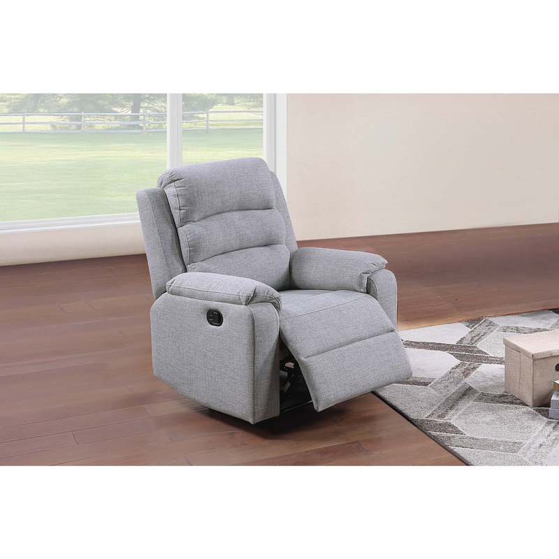 Fauteuil inclinable manuel de style moderne