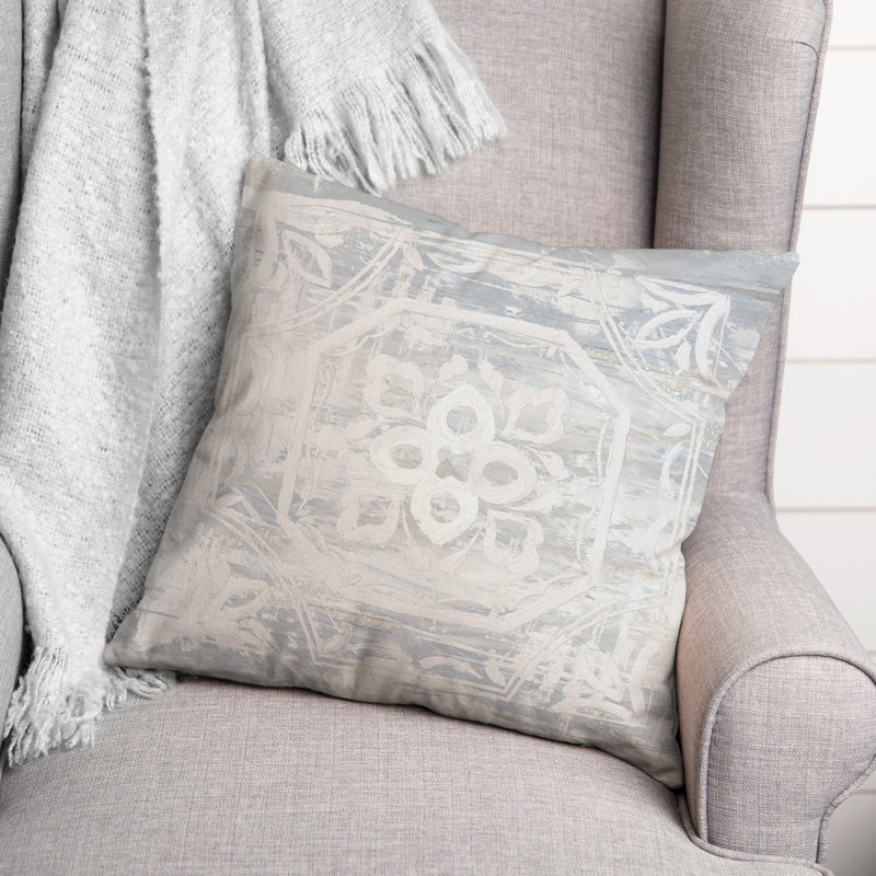 Abstract Throw Pillow