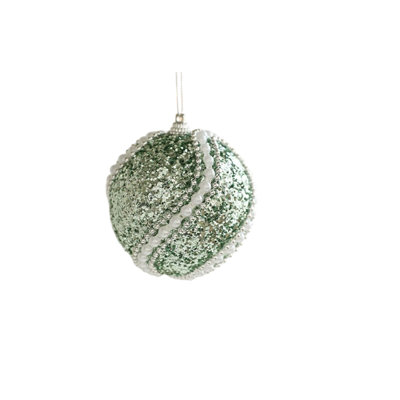 Christmas Decorations Christmas Decorations Flocked Christmas Balls Christmas Decoration SetMultiple Styles Of Christmas Tree Decorations Can Be Used