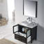 Ensemble de meuble-lavabo simple 36 po Mance-24551008