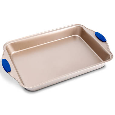 NutriChef Metal Oven Large Baking Tray, Professional Quality Non-Stick Mega Pan  Bake Trays (Gold) - Yahoo Shopping