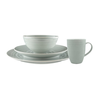 Service de table en porcelaine 4 pièces Canvas Service