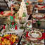 Deck the Halls Salad Plates