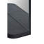 Sicily Flat Wall Mirror with Shelves