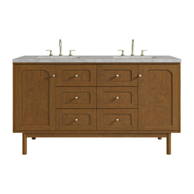 Laurent 60" Double Vanity
