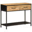 Jeresa 100cm Solid Wood Top Console Table