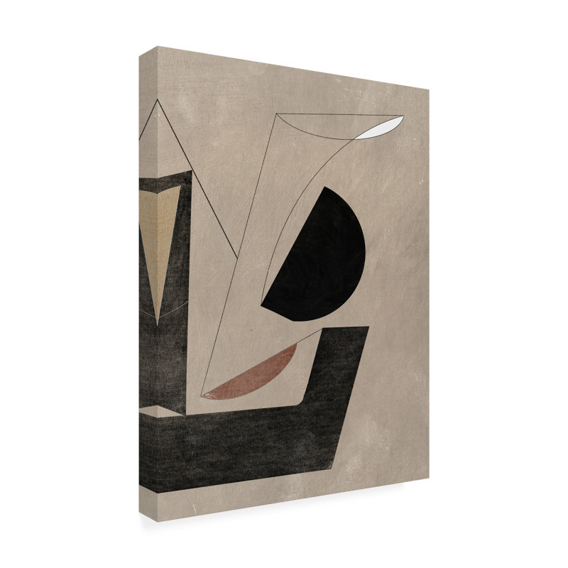 Bolog Dan Hobday Unfold 2 Canvas Art, 19" H x 14" W