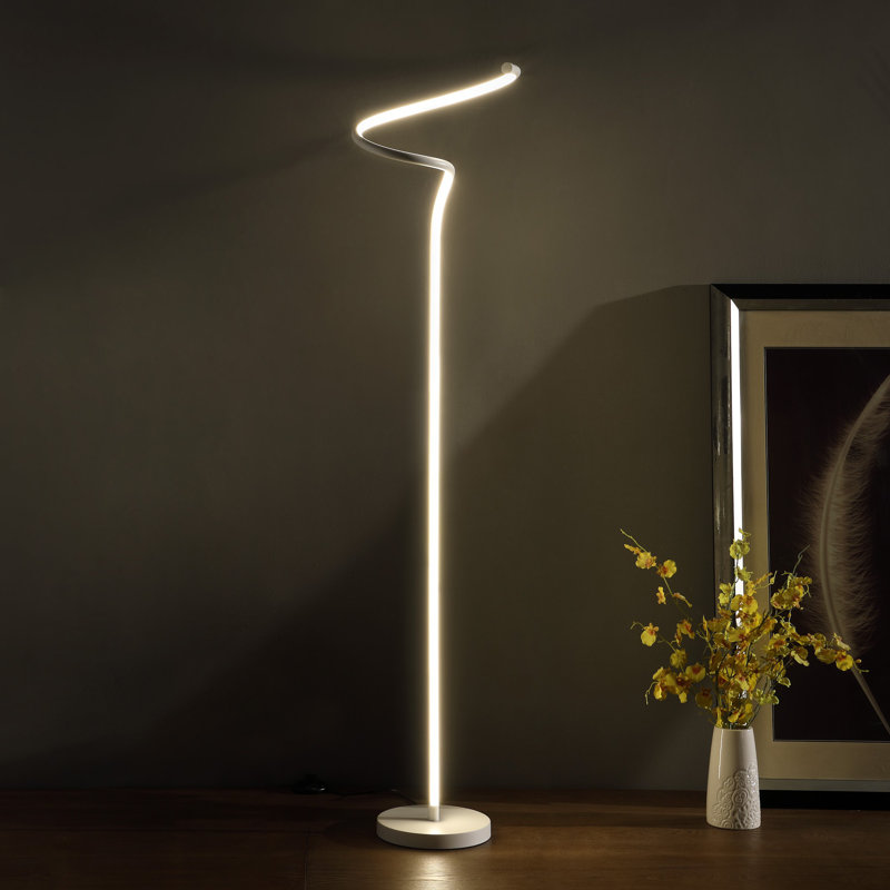 Lampe sur pied à DEL 51 po