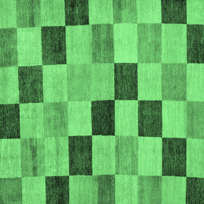 Washable Checkered Indoor Rug