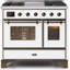 Majestic II 40" 3.82 cu. ft. Freestanding Dual Fuel Range with Griddle-48279861-48279895
