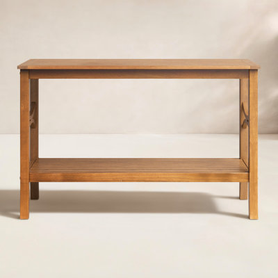 Brunswick 47" Teak Patio Table