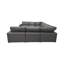 Canapé modulaire en cuir rembourré-542187869