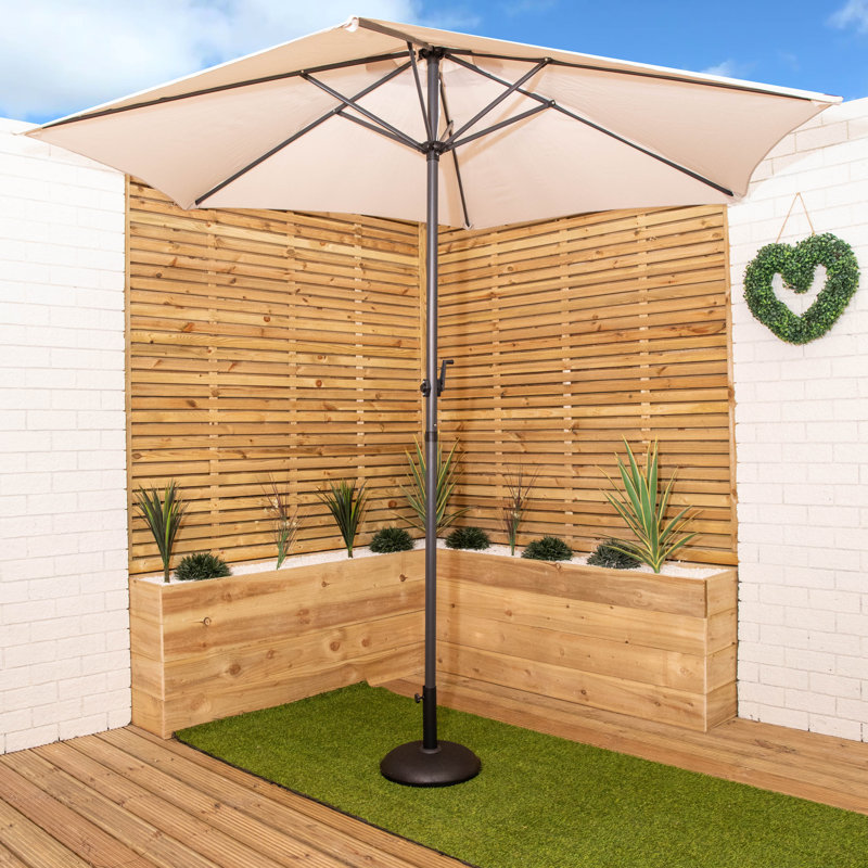 Charleah 194cm Market Parasol