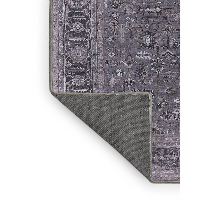 Tapis oriental gris Arad, Rectangle 7 pi x 9 pi