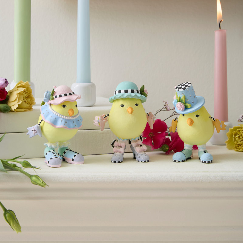 Patience Brewster Chicks, Set Of 3