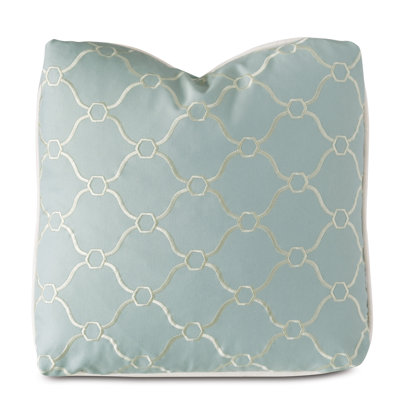 Monogram Square Pillow Cover & Insert