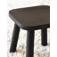 Solid Wood Accent Stool-249254496
