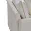 Fauteuil de lecture rembourré en tissu-879411428