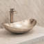 Confucius 19" Vessel Bathroom Sink in Nickel
