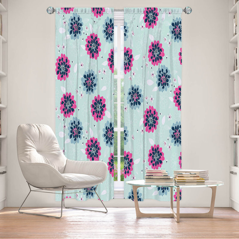 Paire de rideaux obscurcissant en polyester Enan, L 20 po x L 61 po