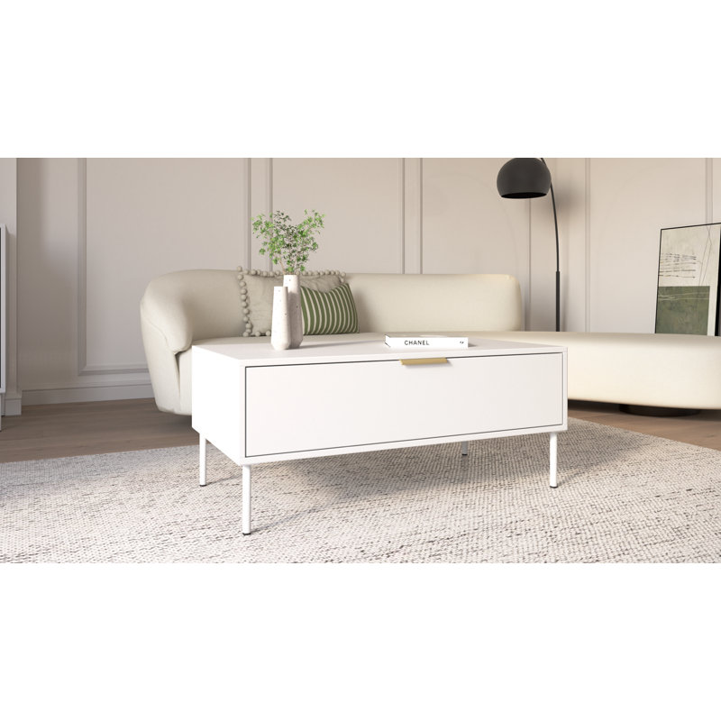 Coffee Table, White