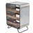 Laivai Metal Accent Chest
