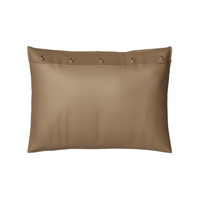 Silk Charmeuse French Knot Sham