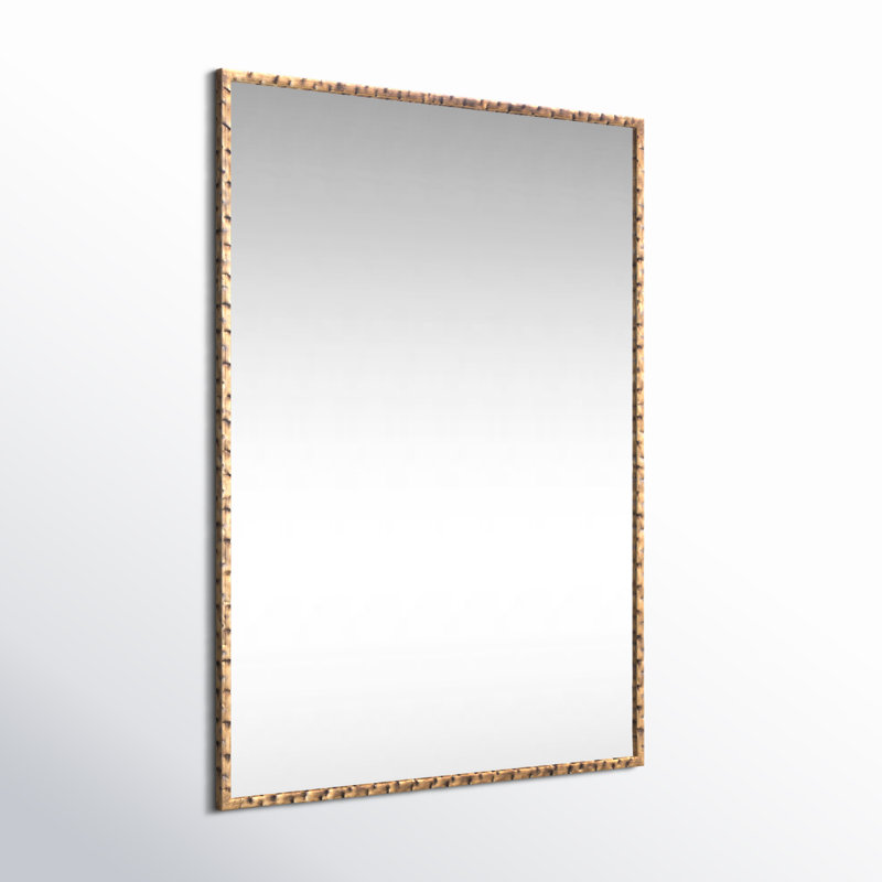 Miroir décoratif biseauté Shamar, 40,25 po x 30 po