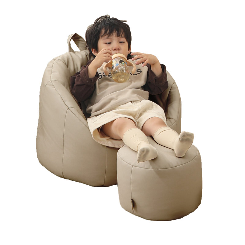 Ensemble de sièges pour enfants 2 pièces, Brun
