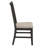 Fortville Two-Tone Wood Finish 78" Dining Set With Double Cross Back Chairs - 7-Piece, Table Base And Chairs-106891364