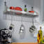 Handcrafted Wall Mounted Pot Rack-118596468