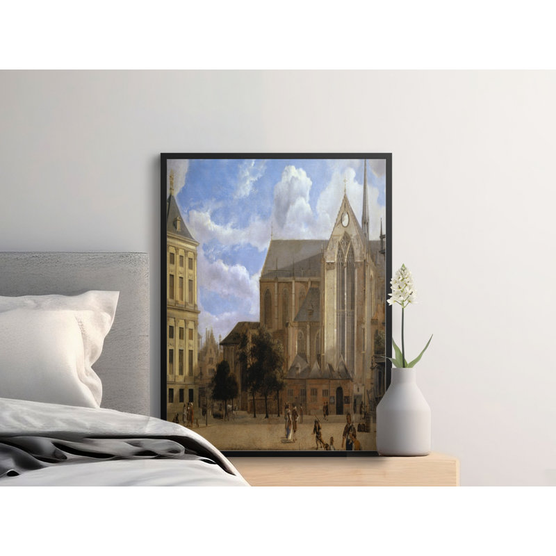 Stancil Floater Frame Print, 16x20