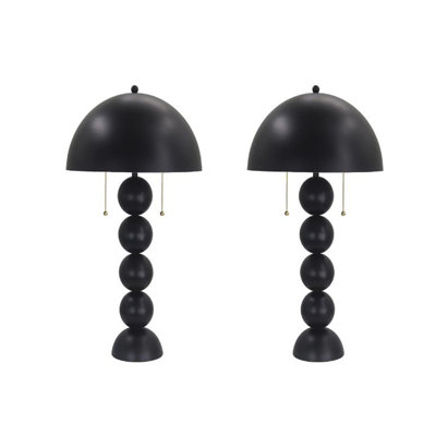Jorn 26" Stacked Metal Ball Table lamp