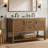 Radstock 54'' Double Bathroom Vanity with Top-1021730484