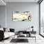 Paysage et nature, grues volantes, montagnes, ciel, impression d'art-2031843147